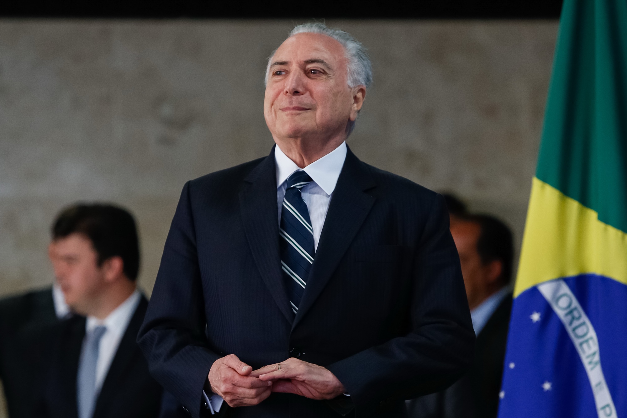 Temer rebate declarações de Lula sobre impeachment de Dilma: “coitado”