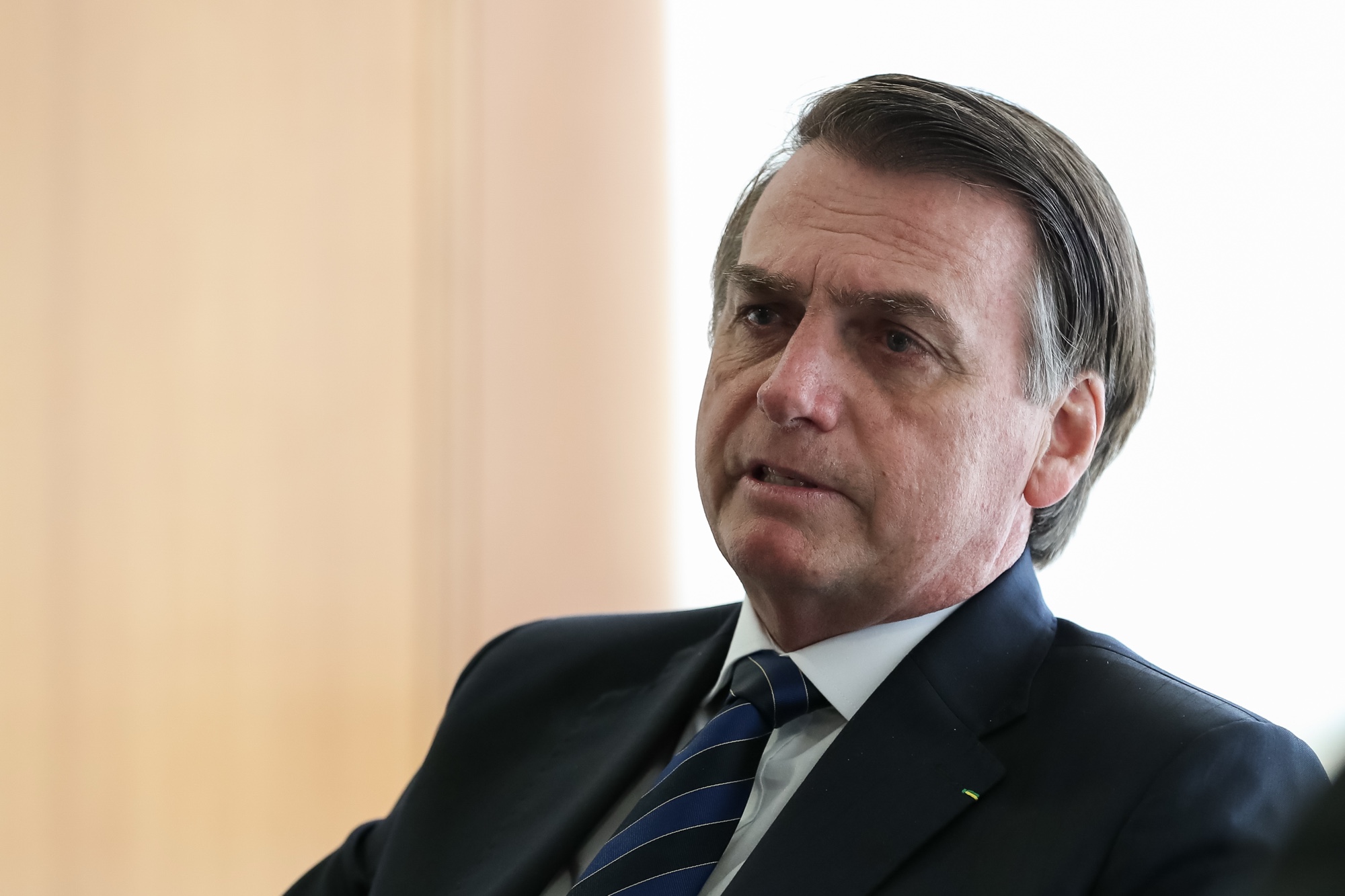 Bolsonaro declara que não acreditará mais na democracia se permanecer inelegível