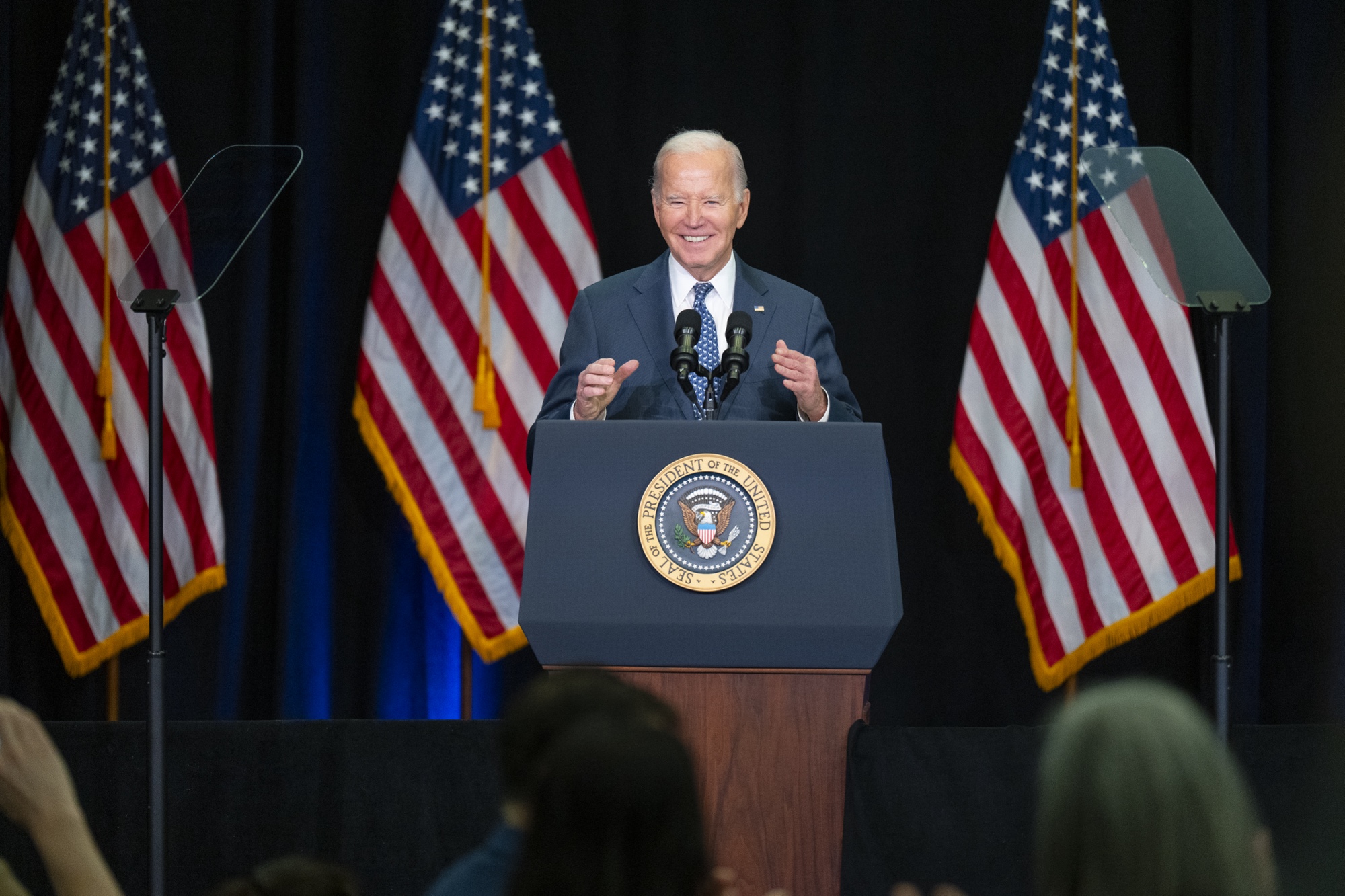 “China nunca nos ultrapassará”, diz Biden em discurso de encerramento de seu governo