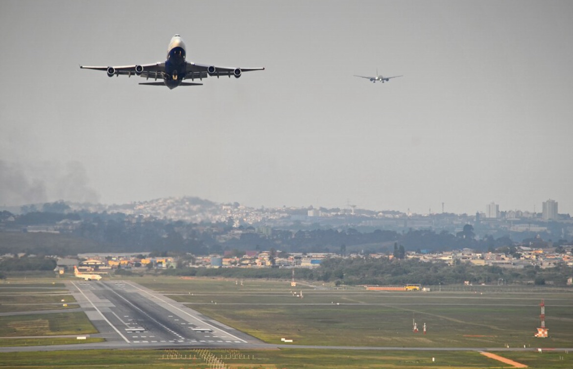 Aeroporto de Guarulhos bate recorde de passageiros em 2024