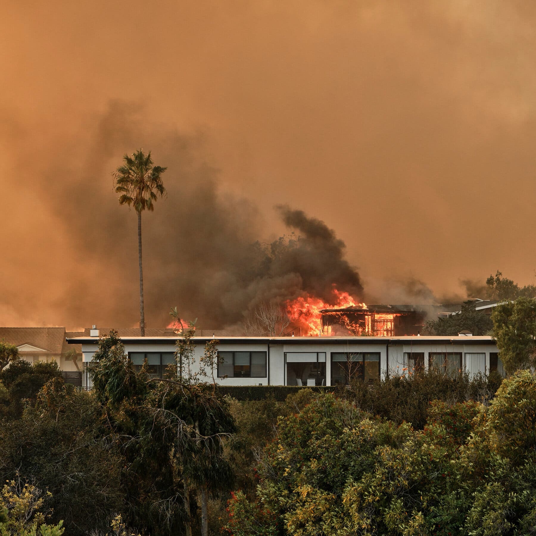 Estrelas de Hollywood deixam suas mansões e fogem de incêndio devastador em Los Angeles