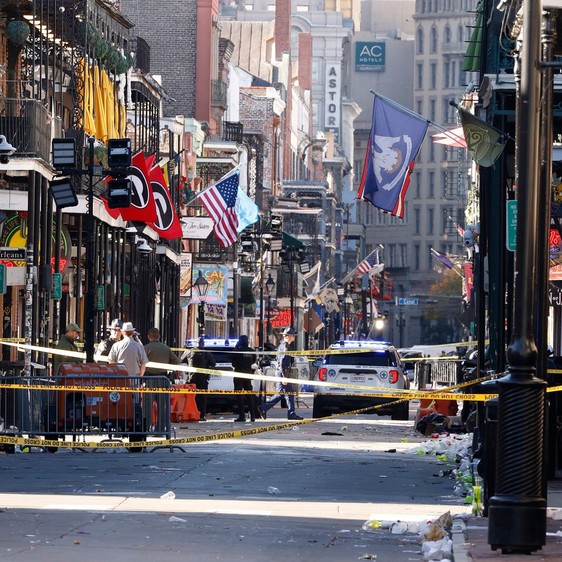 Agências dos EUA alertam sobre ataques semelhantes ao de Nova Orleans antes da posse de Trump