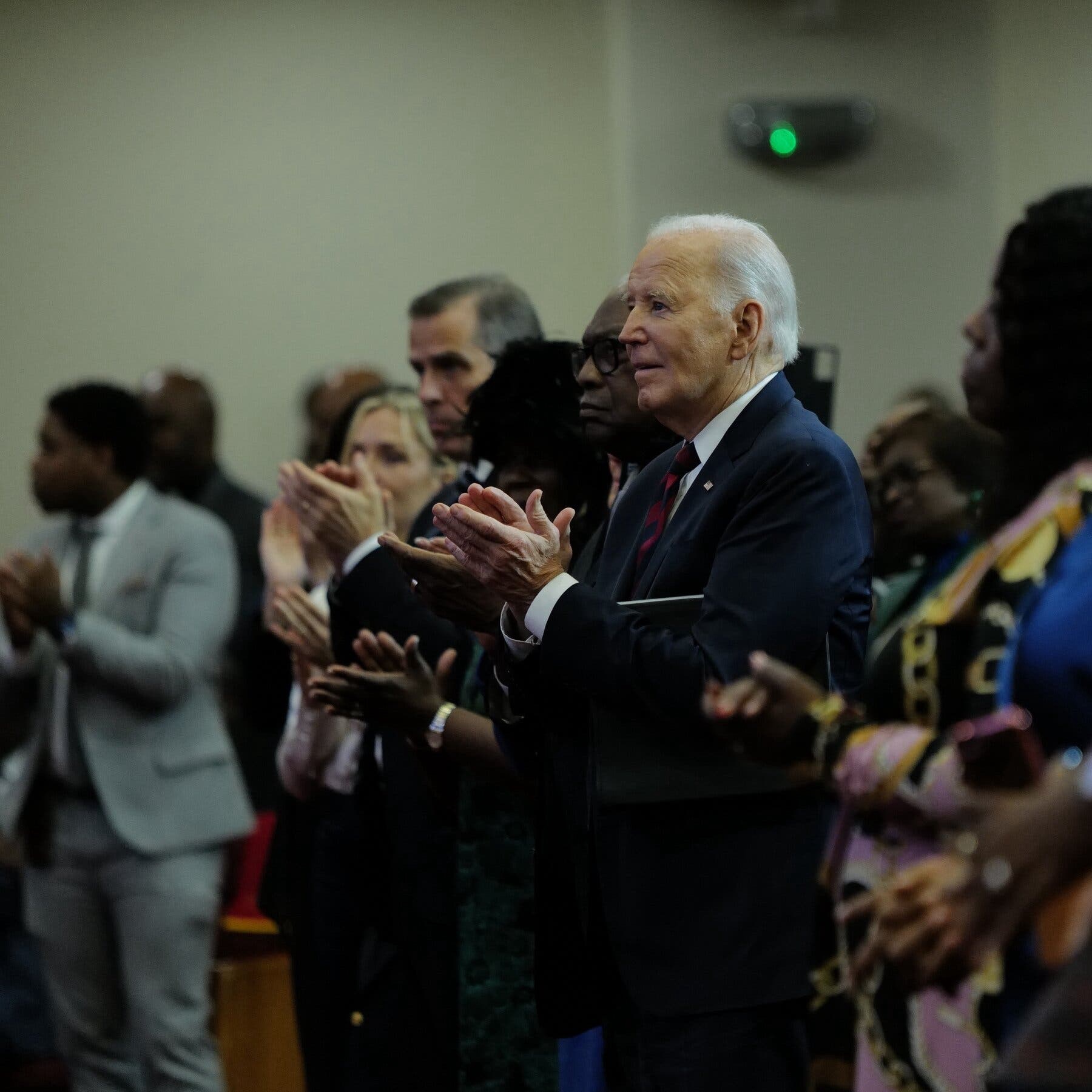 Biden encerra sua presidência com apelo na Carolina do Sul: “mantenham a fé”