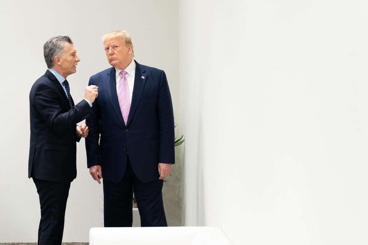 Trump sugeriu a Macri que conquistasse o Chile para ter acesso aos dois oceanos