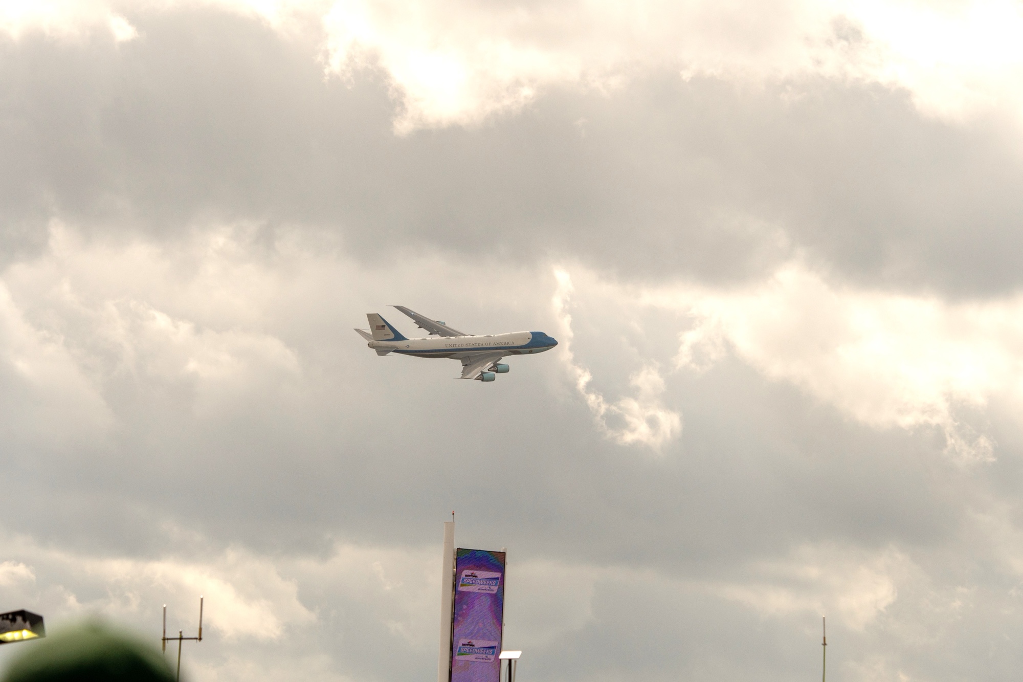 EUA aceitarão Boeing 747-8 do Catar para uso presidencial