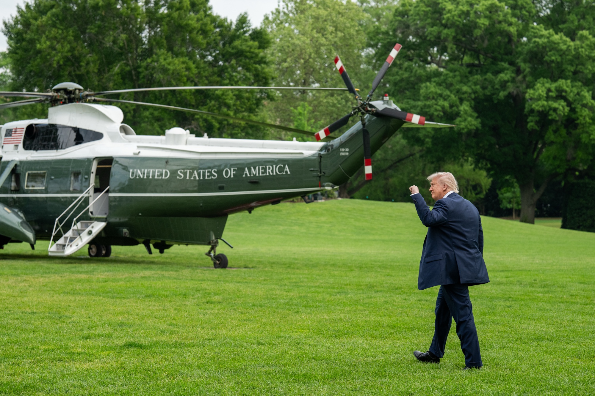 Justiça dos EUA restabelece tarifas comerciais impostas por Trump
