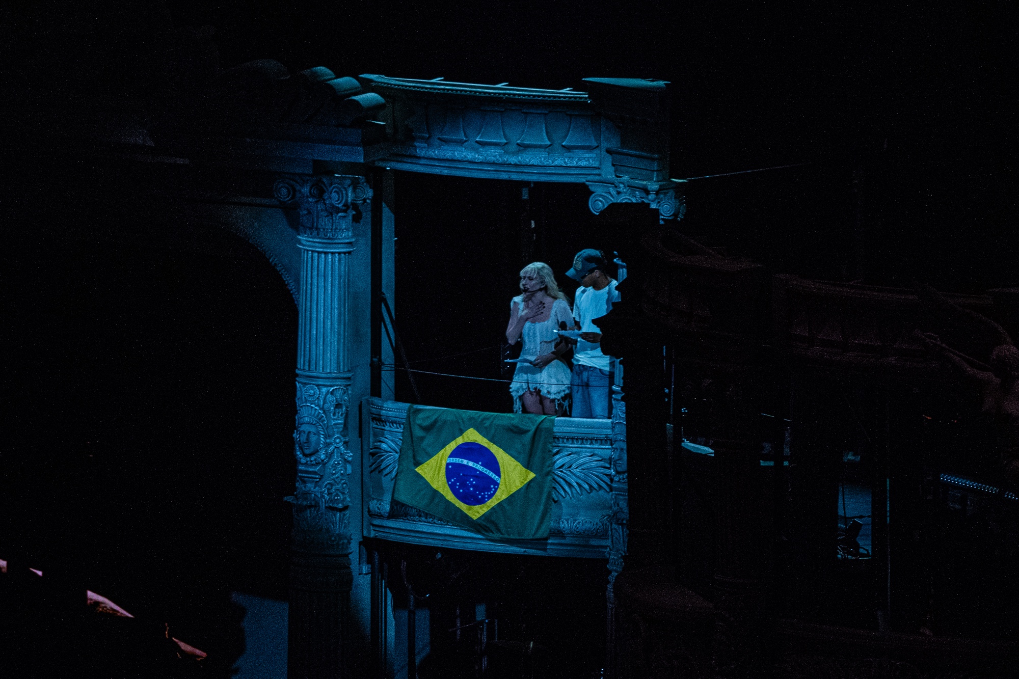 Lady Gaga soube do plano de atentado em seu show pela imprensa na manhã de domingo