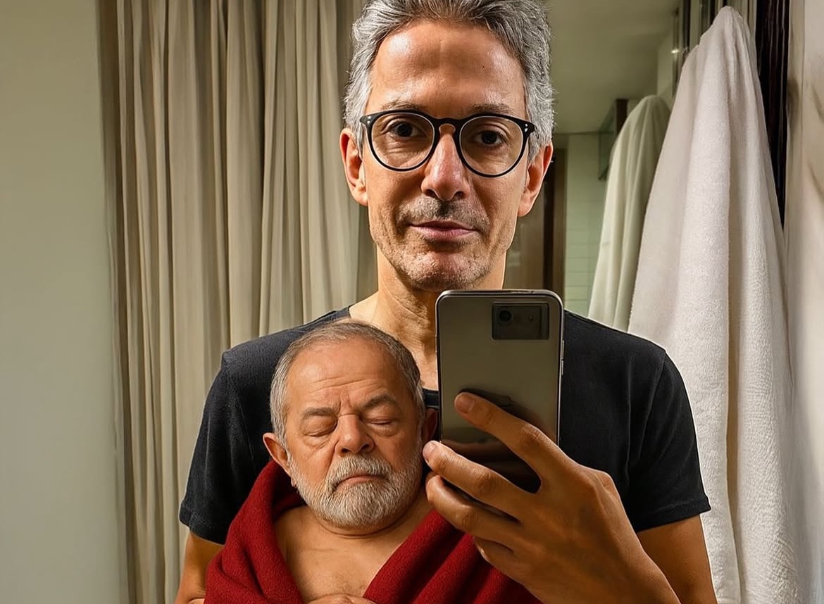 Zema ironiza Lula com montagem de bebê reborn: “apertou faz caquinha”