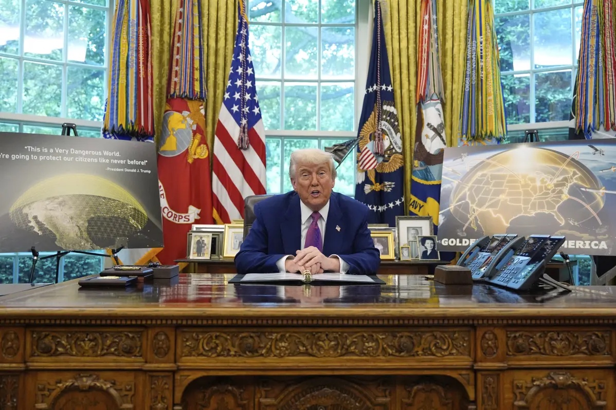 Trump anuncia o “Golden Dome” dos EUA, capaz de interceptar mísseis até do espaço