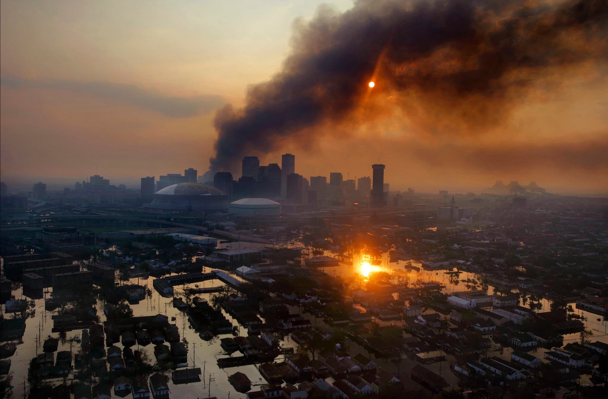 Nova Orleans, nos EUA, está preparada para um novo Katrina? Talvez
