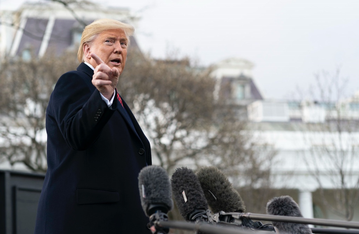 Trump chama Putin de “louco” após maior ataque aéreo russo desde 2022