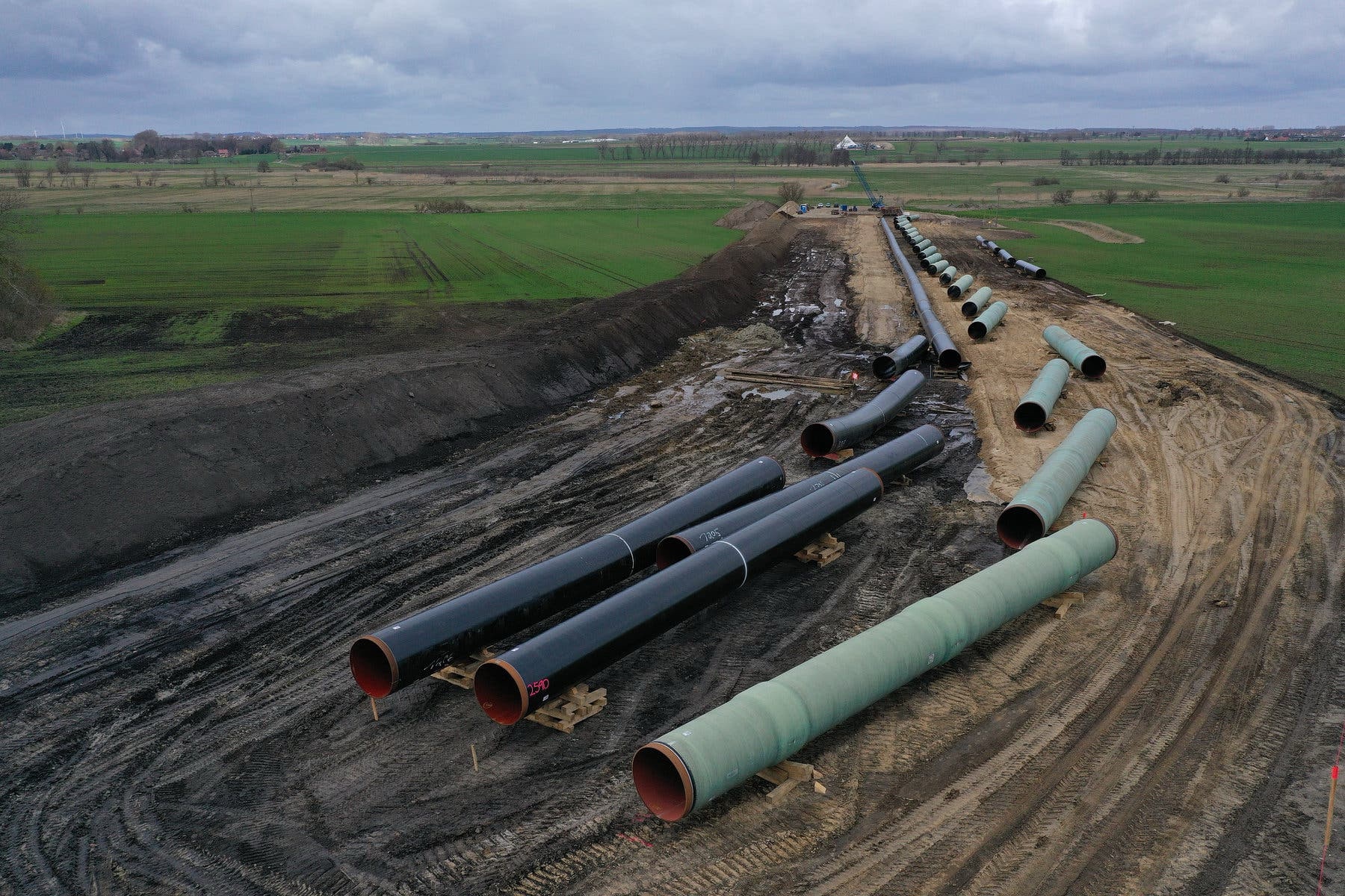 Alemanha promete impedir a reativação do gasoduto russo Nord Stream 2