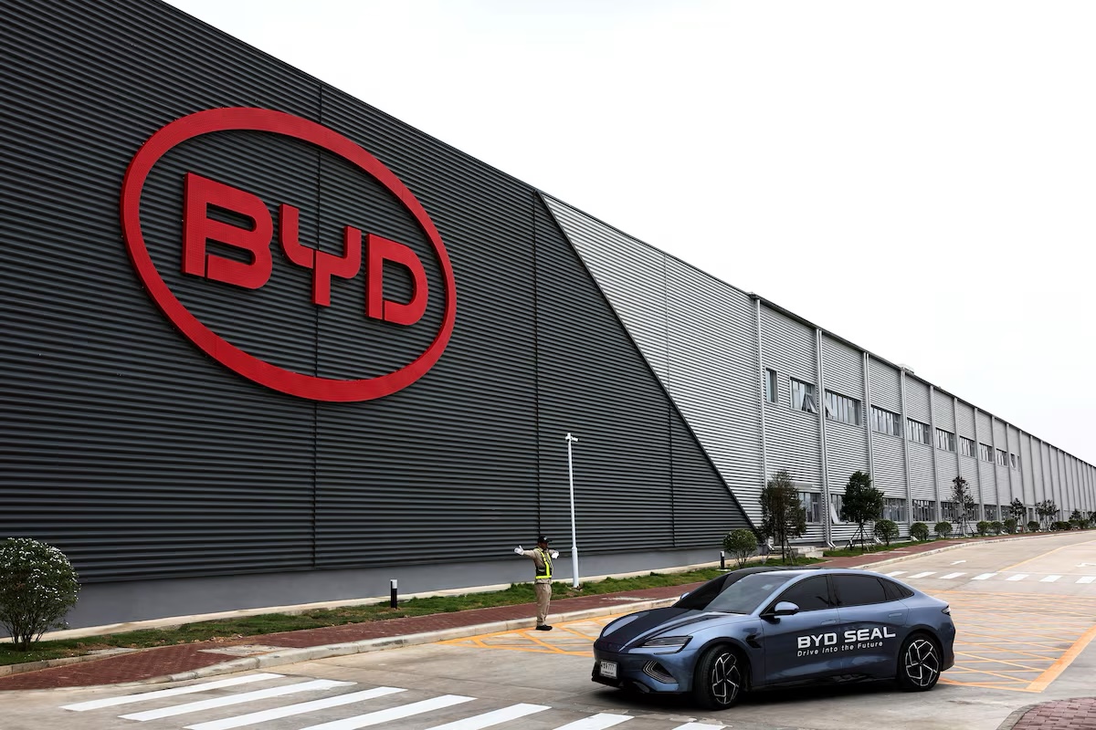 MPT processa chinesa BYD por trabalho análogo à escravidão na Bahia