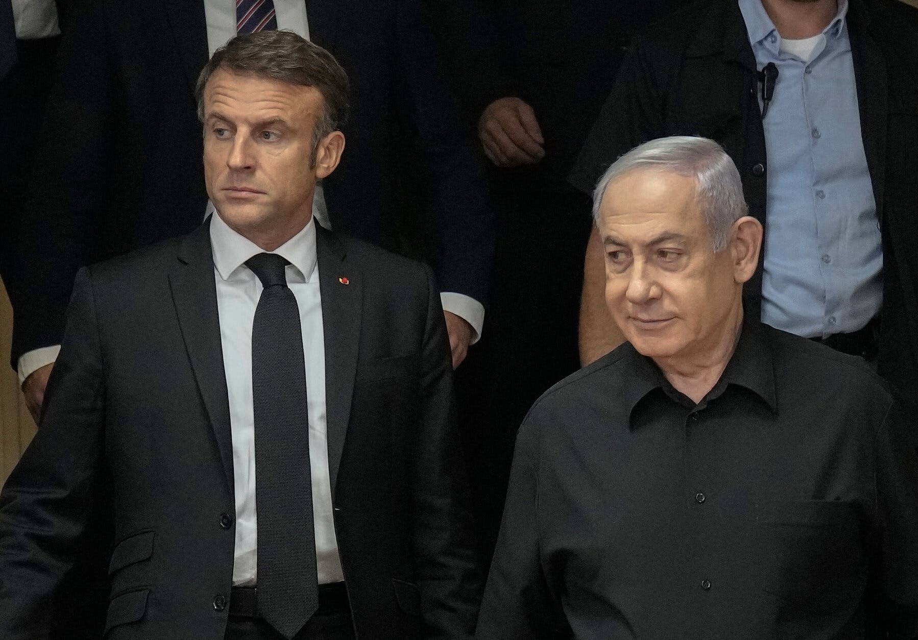 Israel acusa Macron de cruzada contra o Estado judeu após críticas sobre Gaza