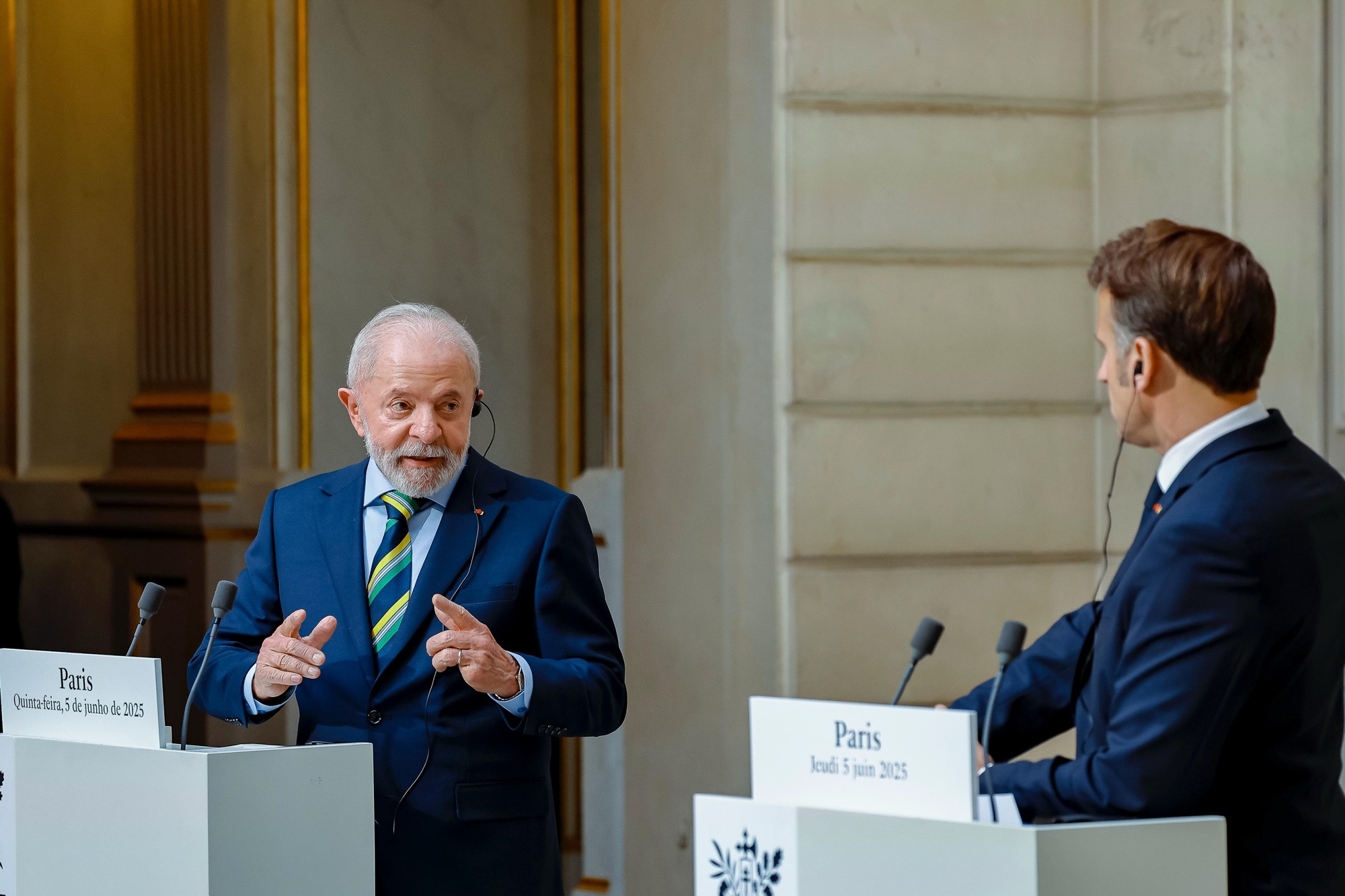 Lula afirma que ligará para Trump caso ele não confirme presença na COP30