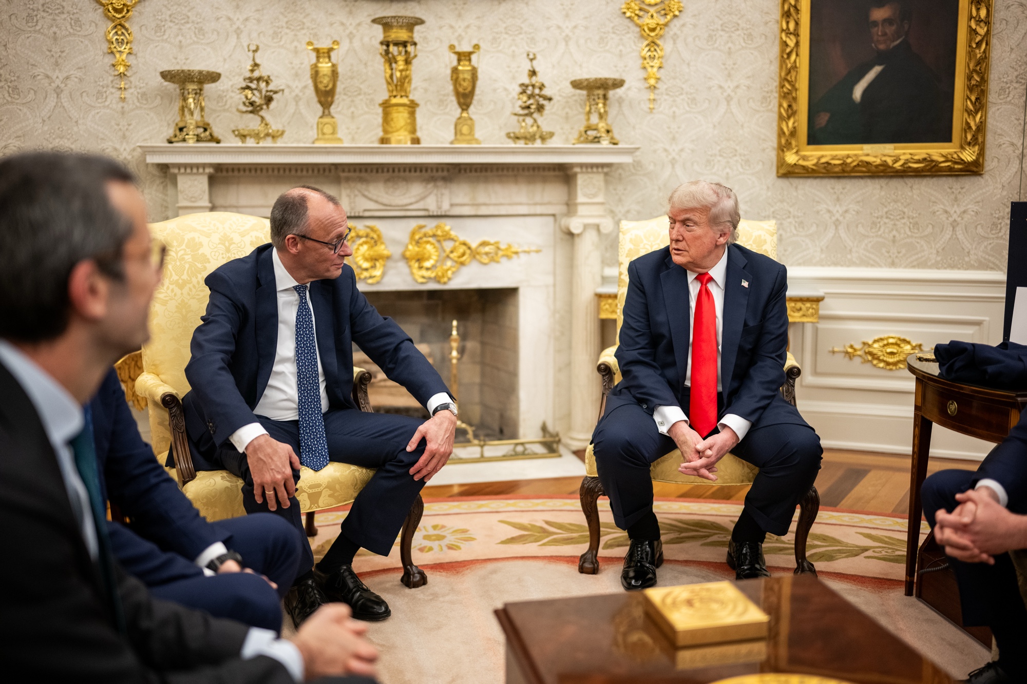 Merz, da Alemanha, brilha nos bastidores enquanto Trump e Musk duelam em DC