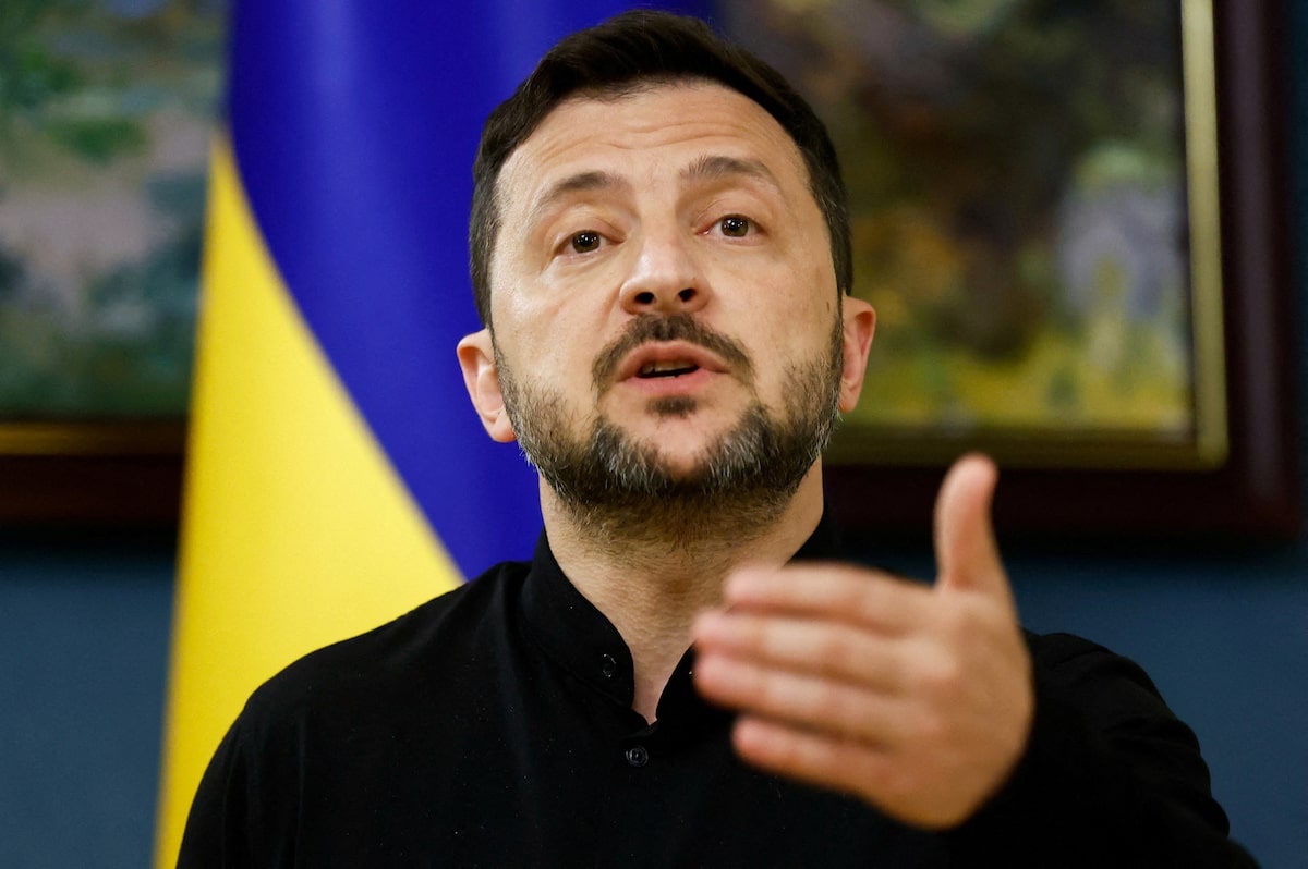 Zelensky sobre ataque à Rússia: “Essas ações ficarão nos livros de história”