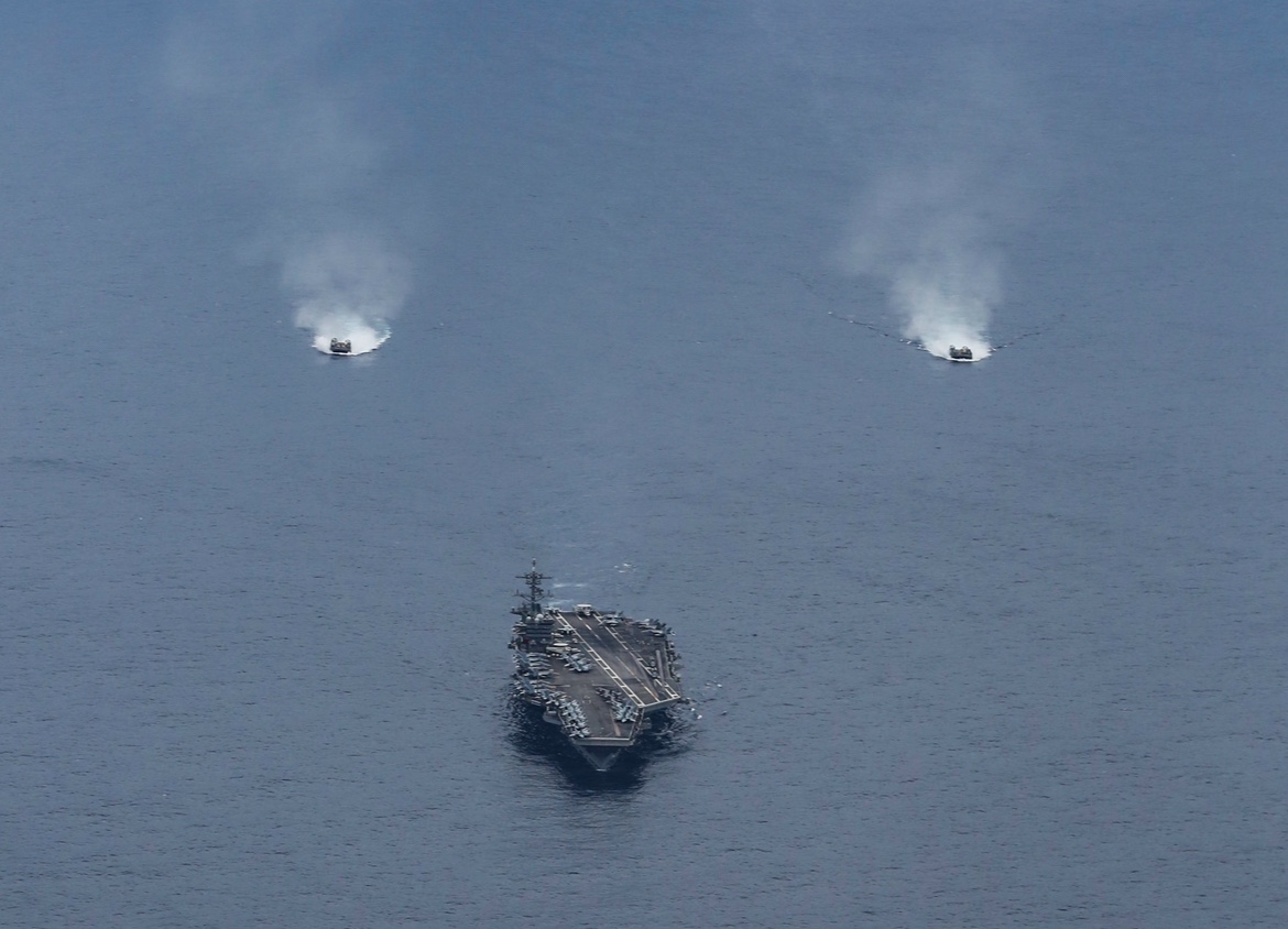 EUA movem porta-aviões nuclear USS Nimitz da Ásia para o Oriente Médio