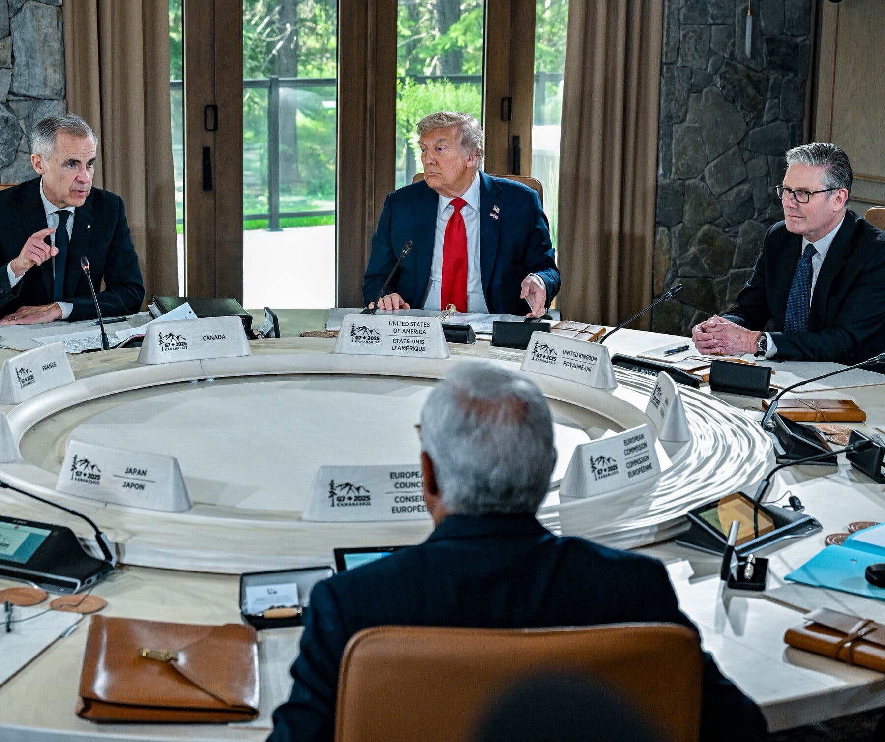 Trump deixa cúpula do G7 antes do previsto por crise no Oriente Médio