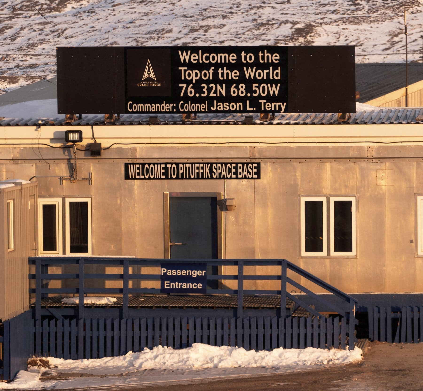 Trump muda comando da Groenlândia para reforçar defesa da região