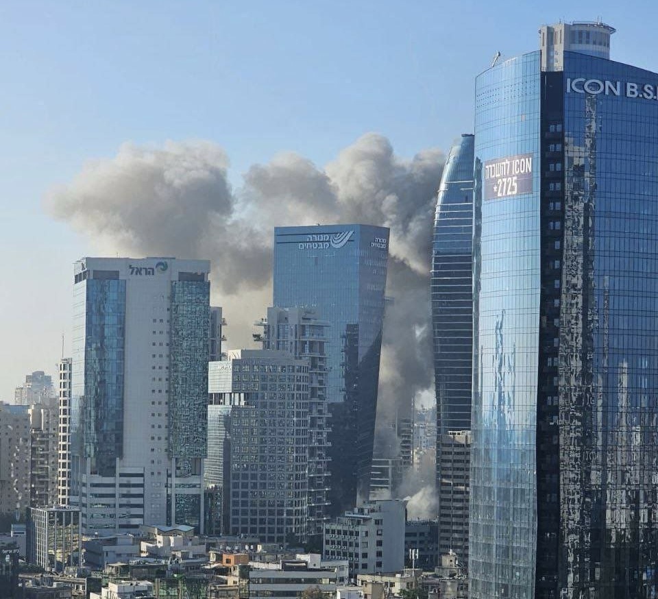 Míssil iraniano atinge hospital em Israel e fere mais de 240 pessoas