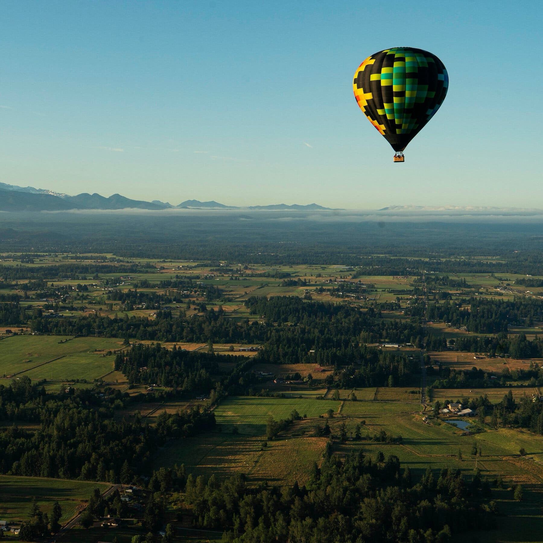 Passeio em balão que caiu em SC custava R$ 550 e chegava a mil metros de altura