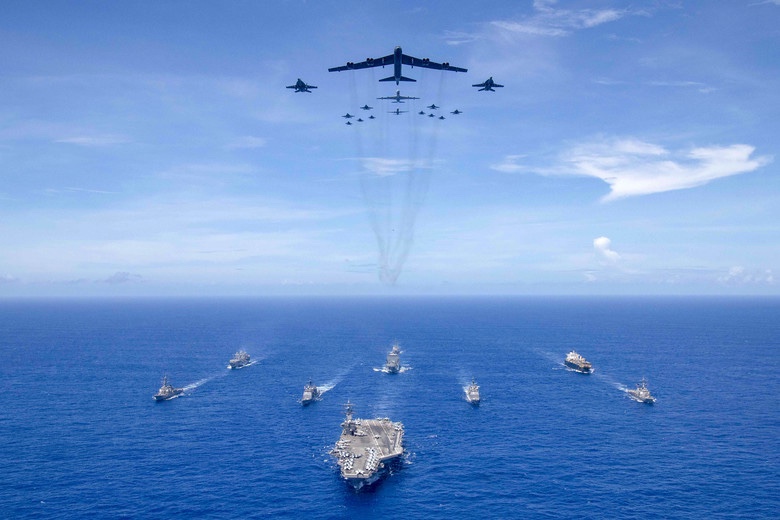 O que os EUA já enviaram para o Oriente Médio?