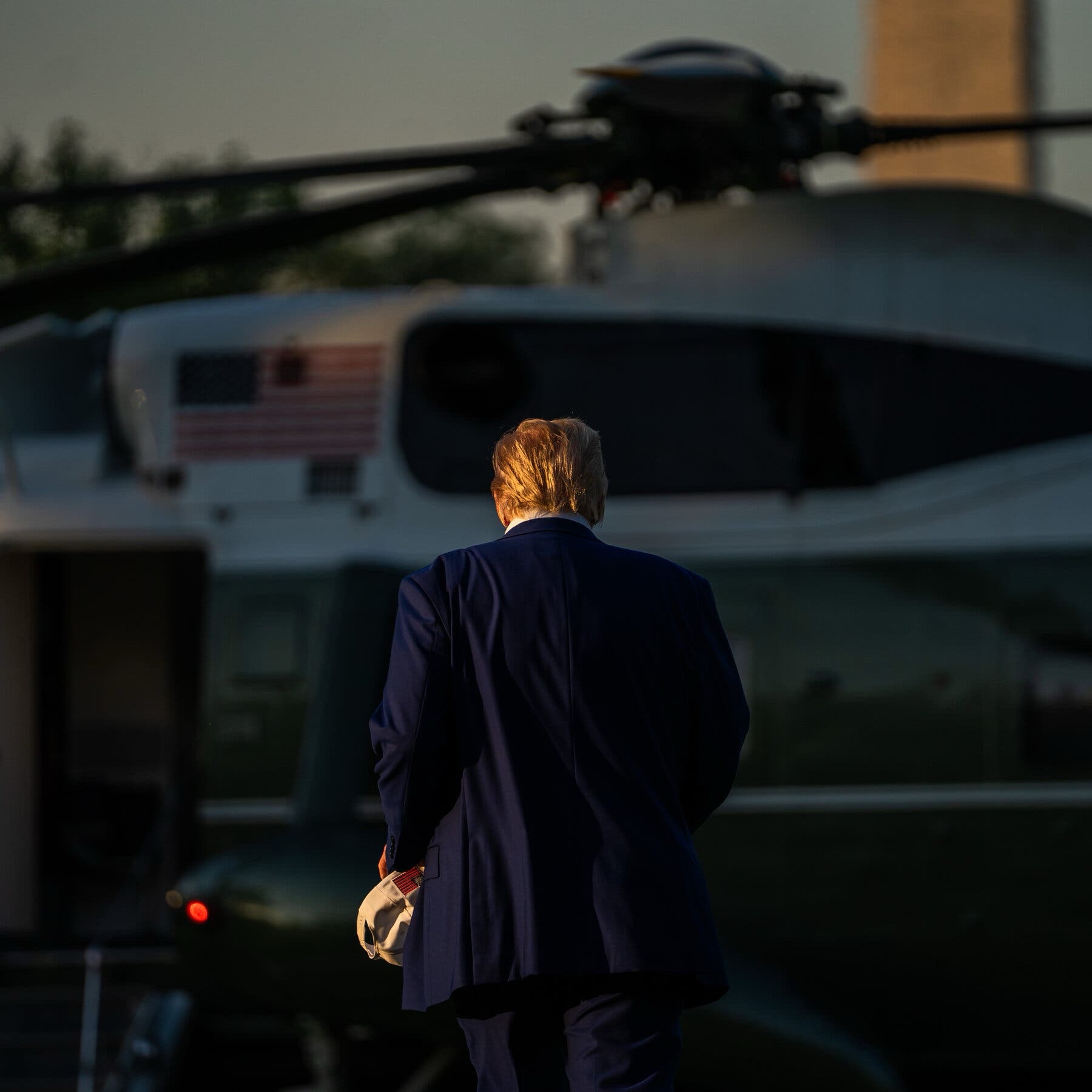 Trump chega à Holanda para cúpula da OTAN após cessar-fogo entre Israel e Irã