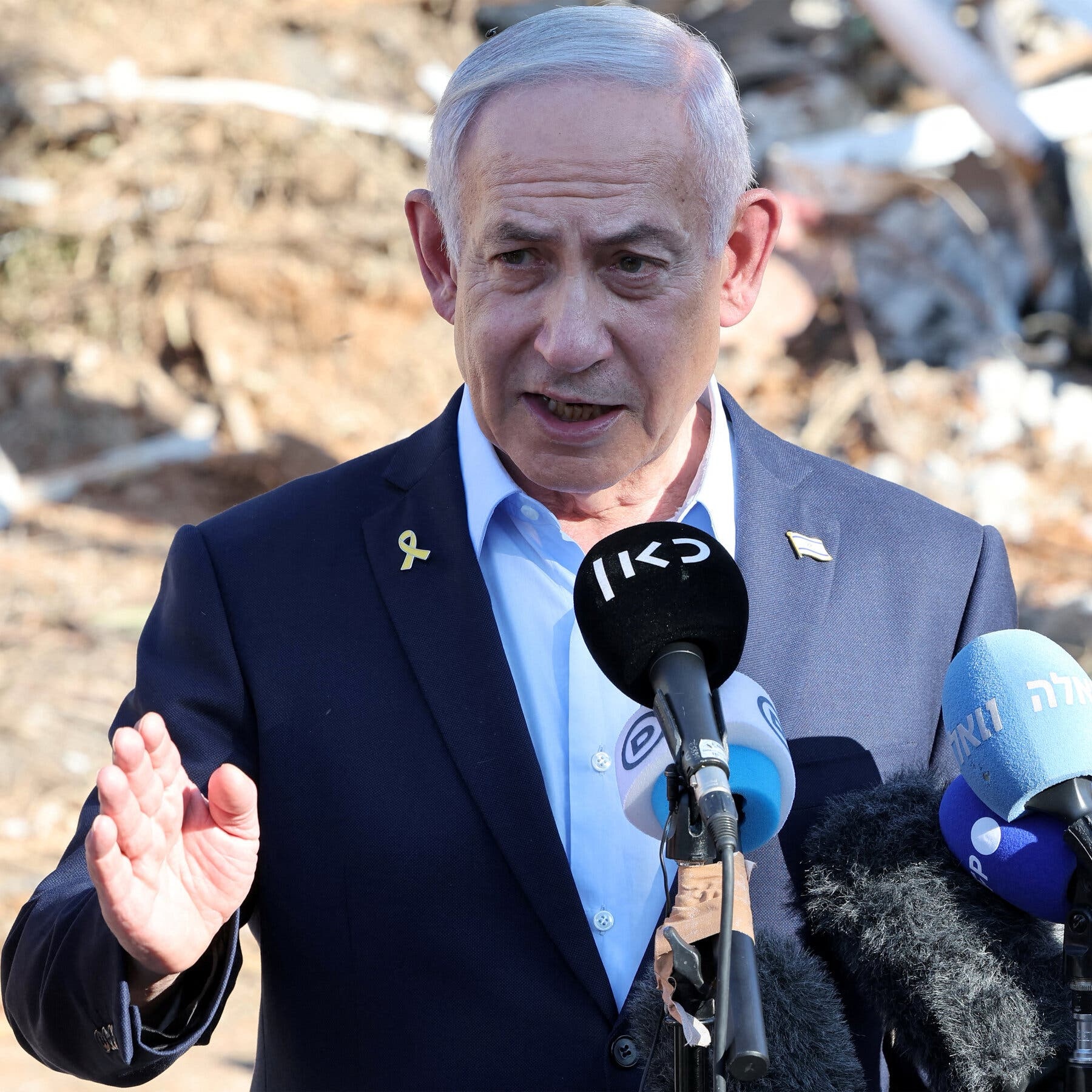 Netanyahu diz que Israel alcançou “vitória histórica” e agradece a Trump