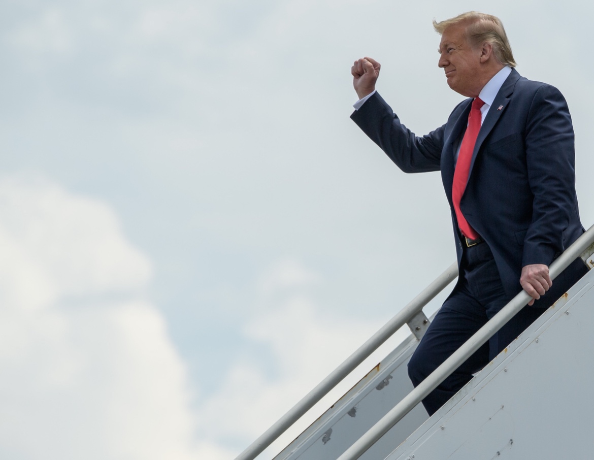 Trump é indicado ao Nobel da Paz por cessar-fogo entre Israel e o Irã