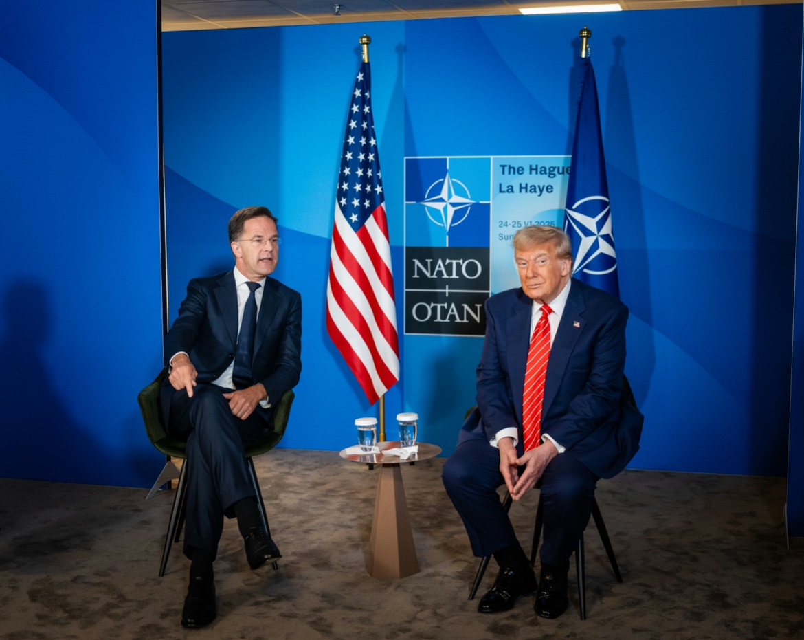 Chefe da OTAN diz que só os EUA podem garantir a paz mundial