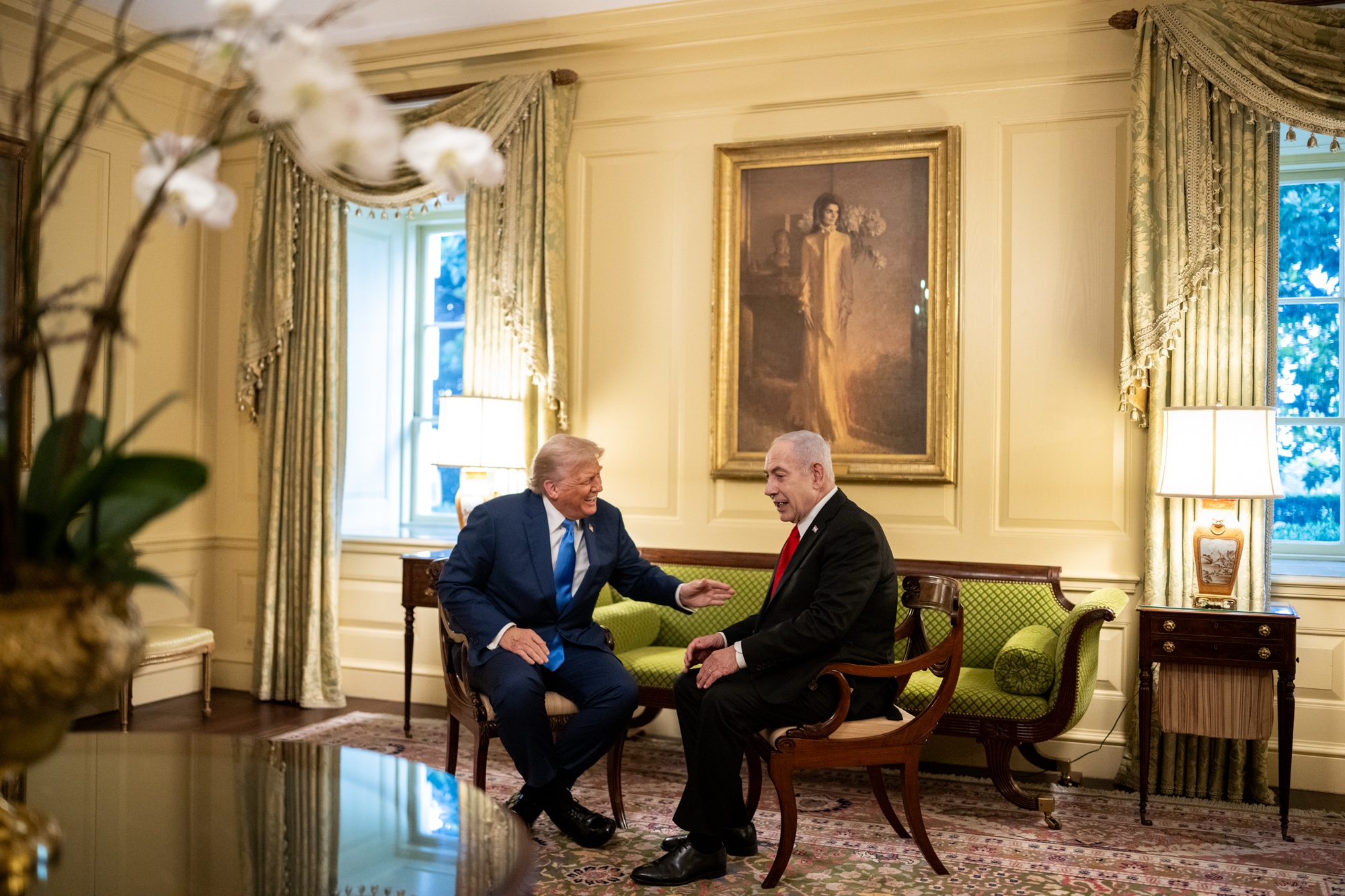 Trump contradiz Netanyahu e reconhece crise de fome em Gaza: “é uma fome real”