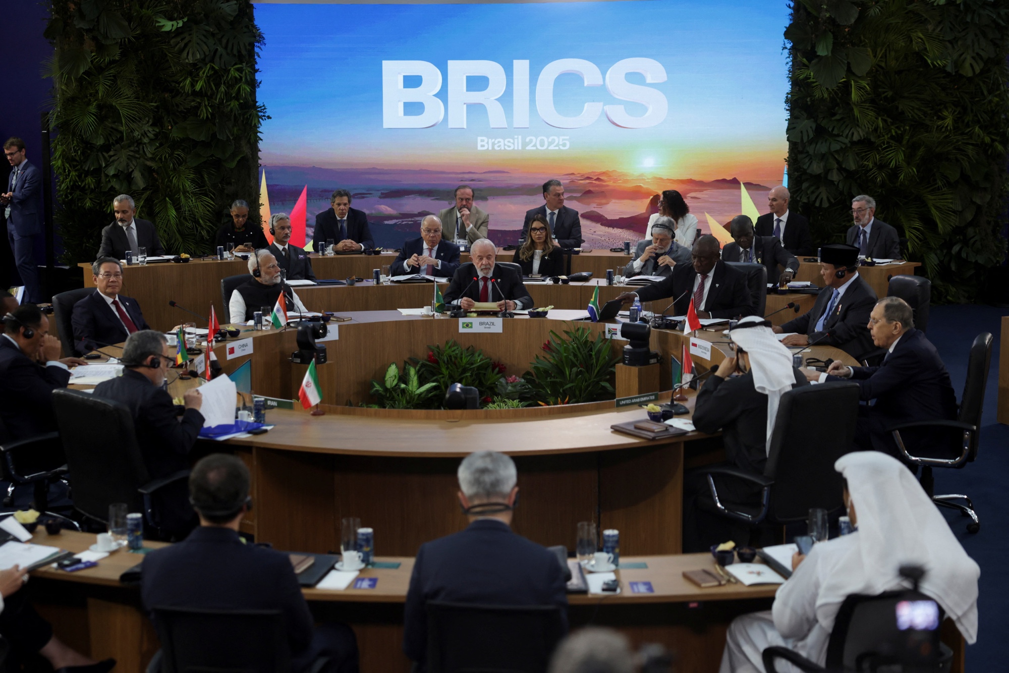 Brics alertam para risco de guerra nuclear e defendem desarmamento