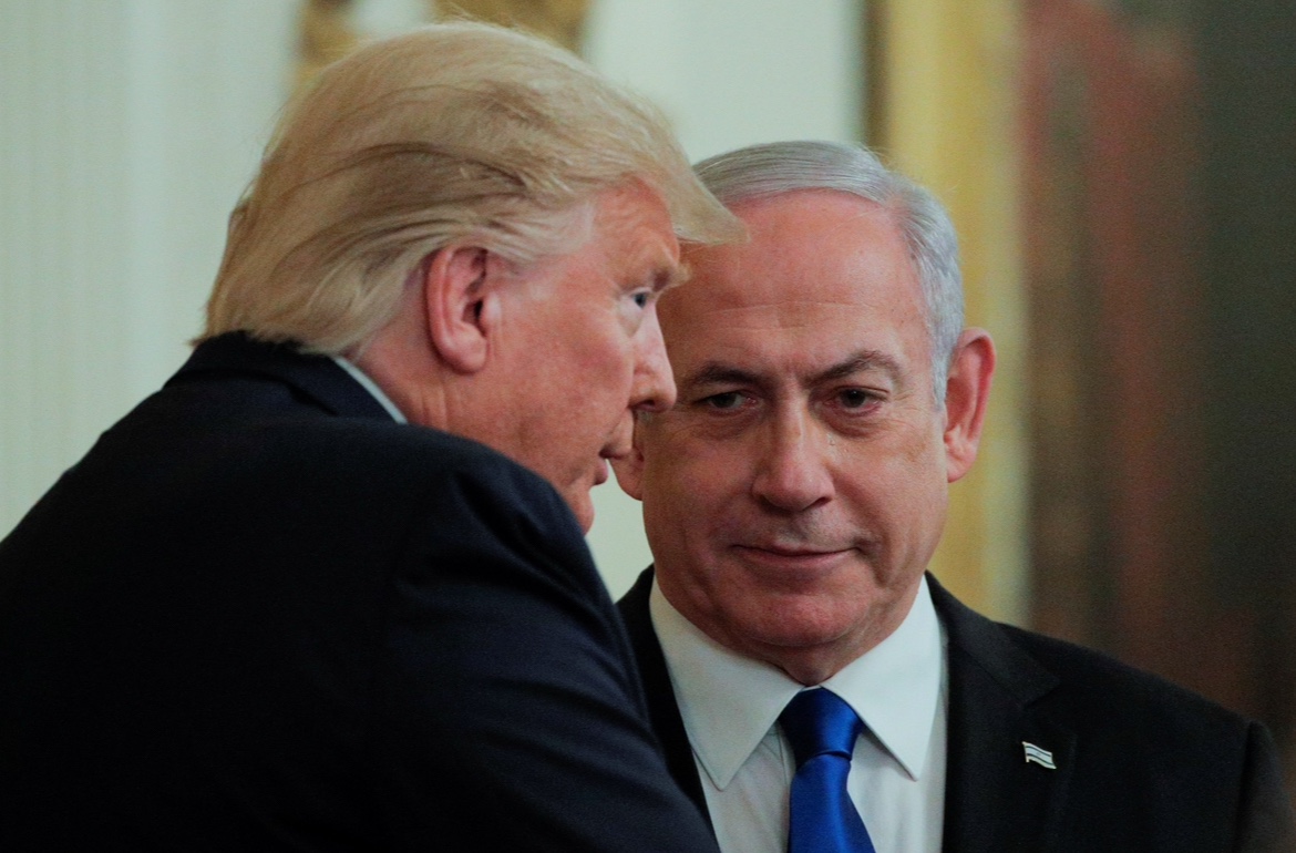 Netanyahu diz que indicou Trump ao Prêmio Nobel da Paz