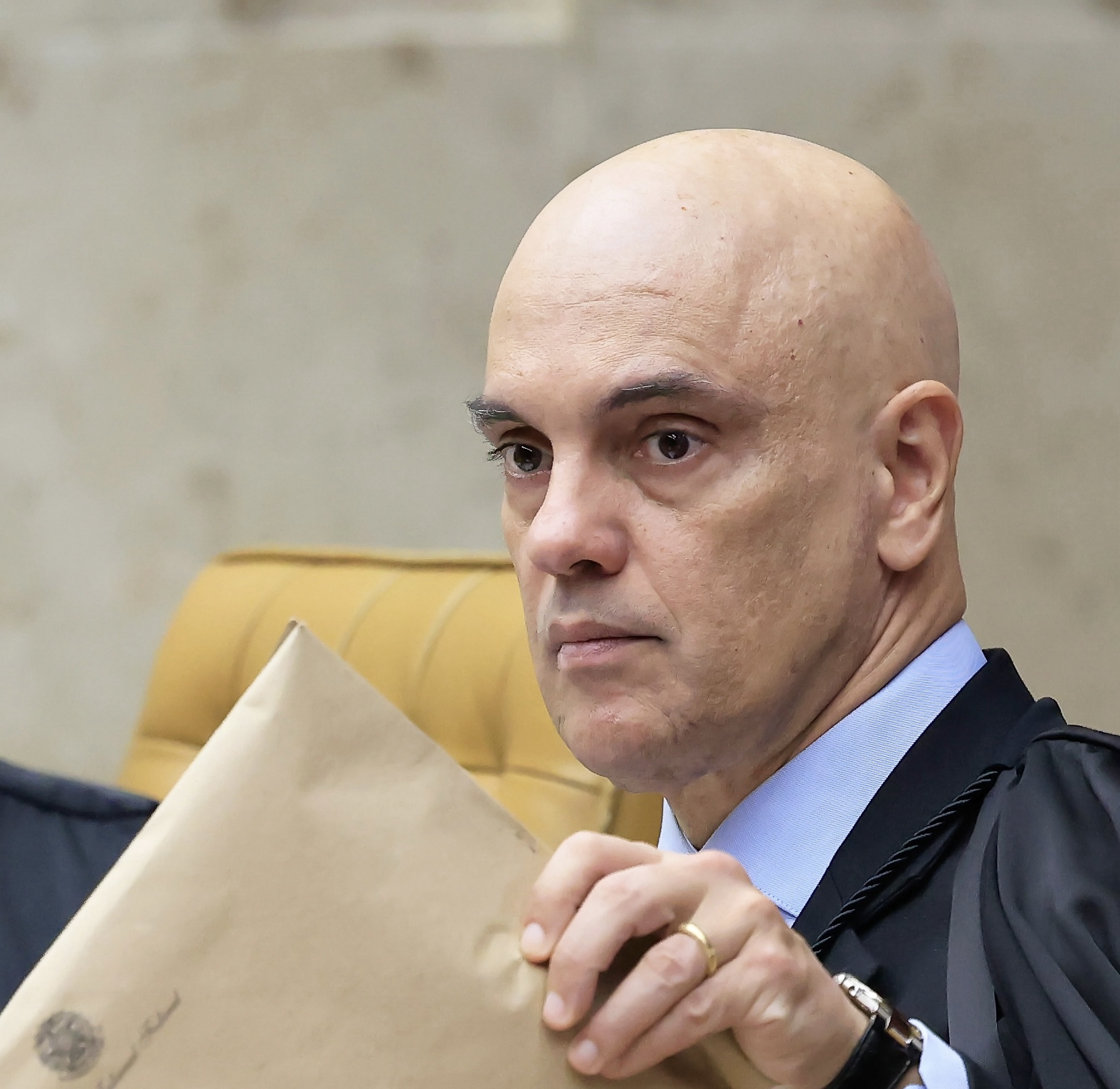 Moraes é intimado e tem 21 dias para responder à Justiça dos EUA