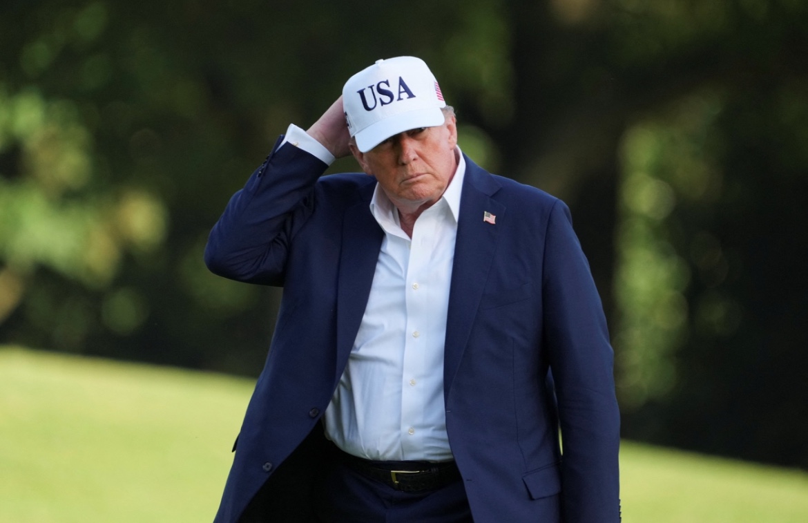 “Putin fala muita besteira e acaba sendo inútil”, diz Trump sobre o líder russo