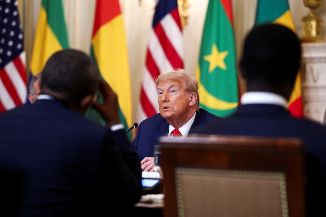 Trump reúne líderes africanos em ofensiva estratégica contra a China na região