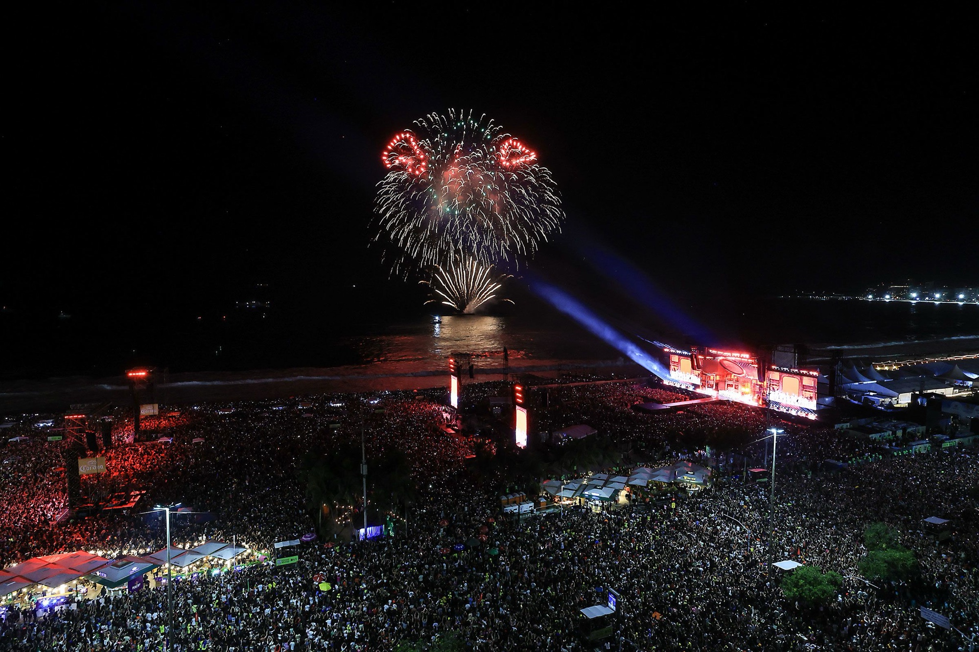 BBC diz que show de Lady Gaga no Rio não teve 2 milhões de pessoas