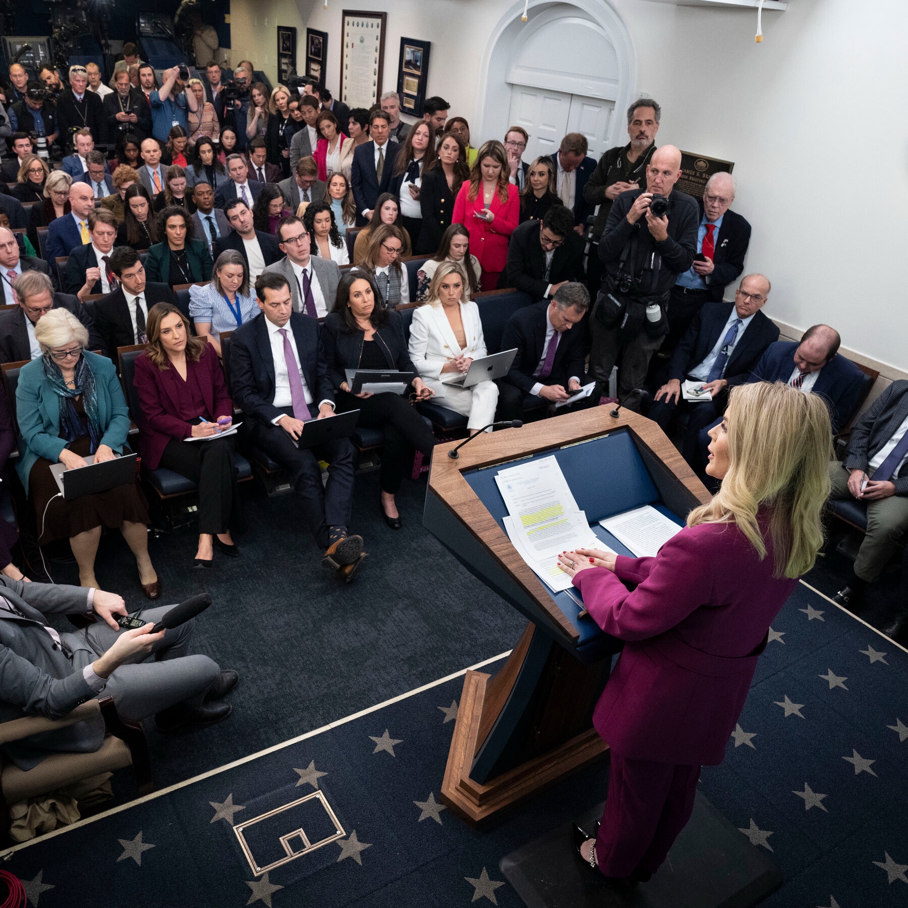 Casa Branca rebate Lula e diz que Trump não quer ser “imperador do mundo”