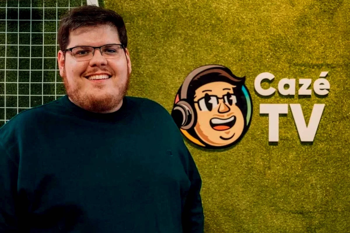CazéTV perde 200 mil inscritos após piada com Bolsonaro