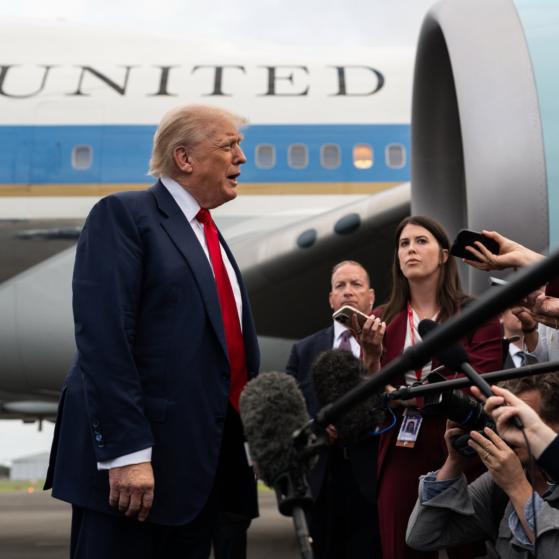 Na Escócia, Trump diz que imigração está “matando a Europa” e pede ação