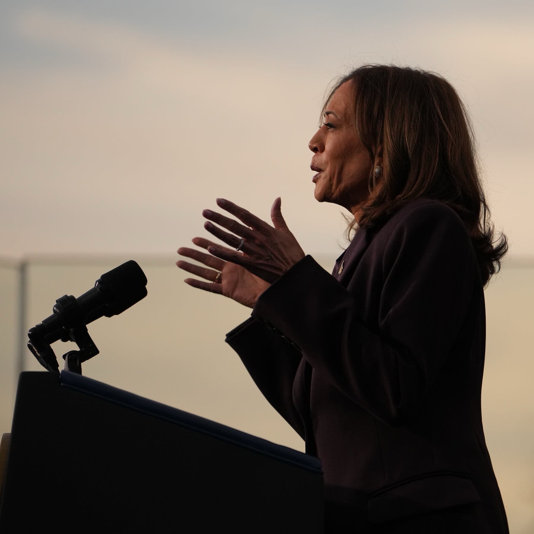 Harris descarta Califórnia e mira Presidência dos EUA em 2028