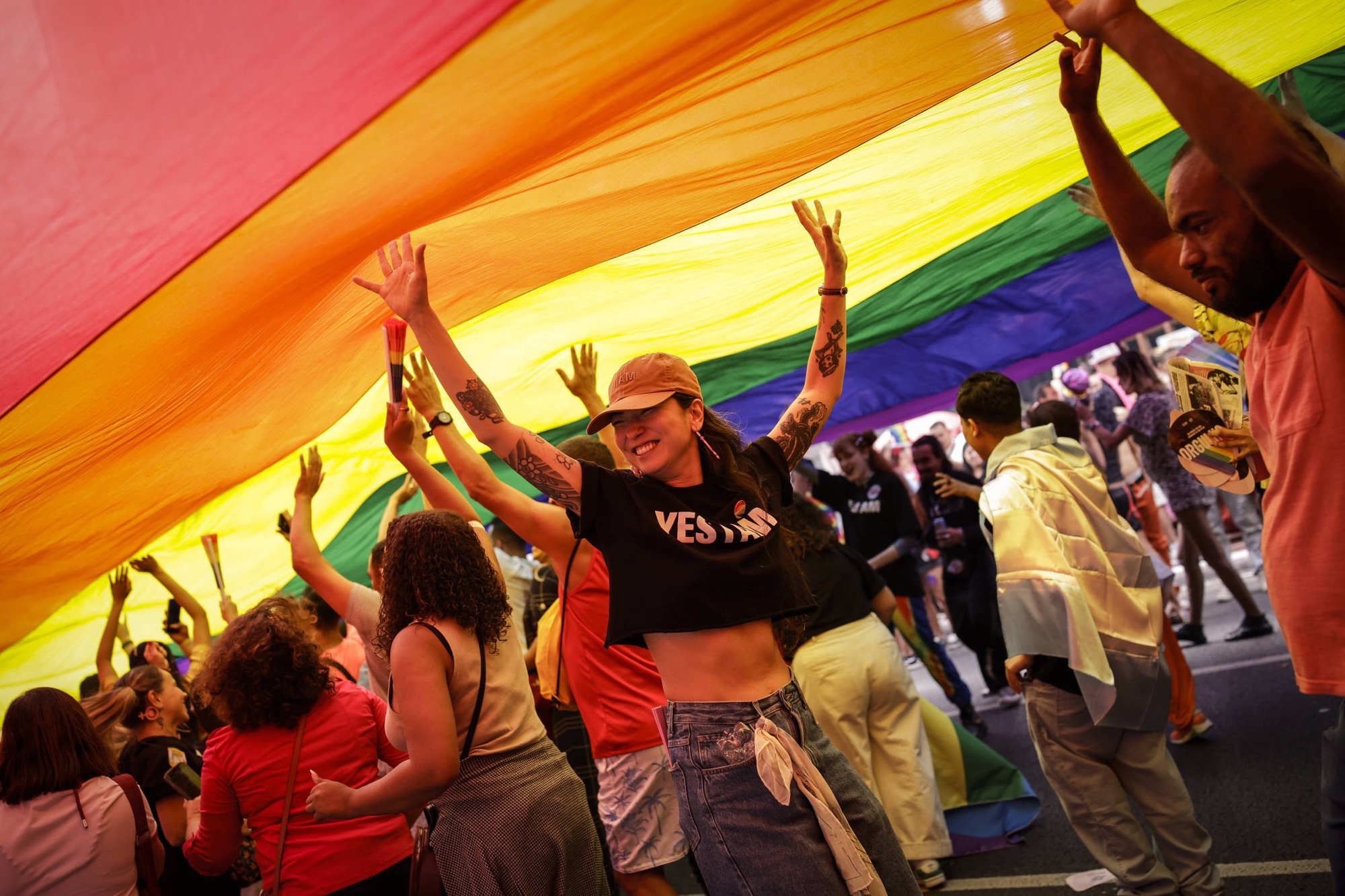 Deputada do PT diz que falta apoio de Tarcísio a pautas LGBTQIA+ no Estado