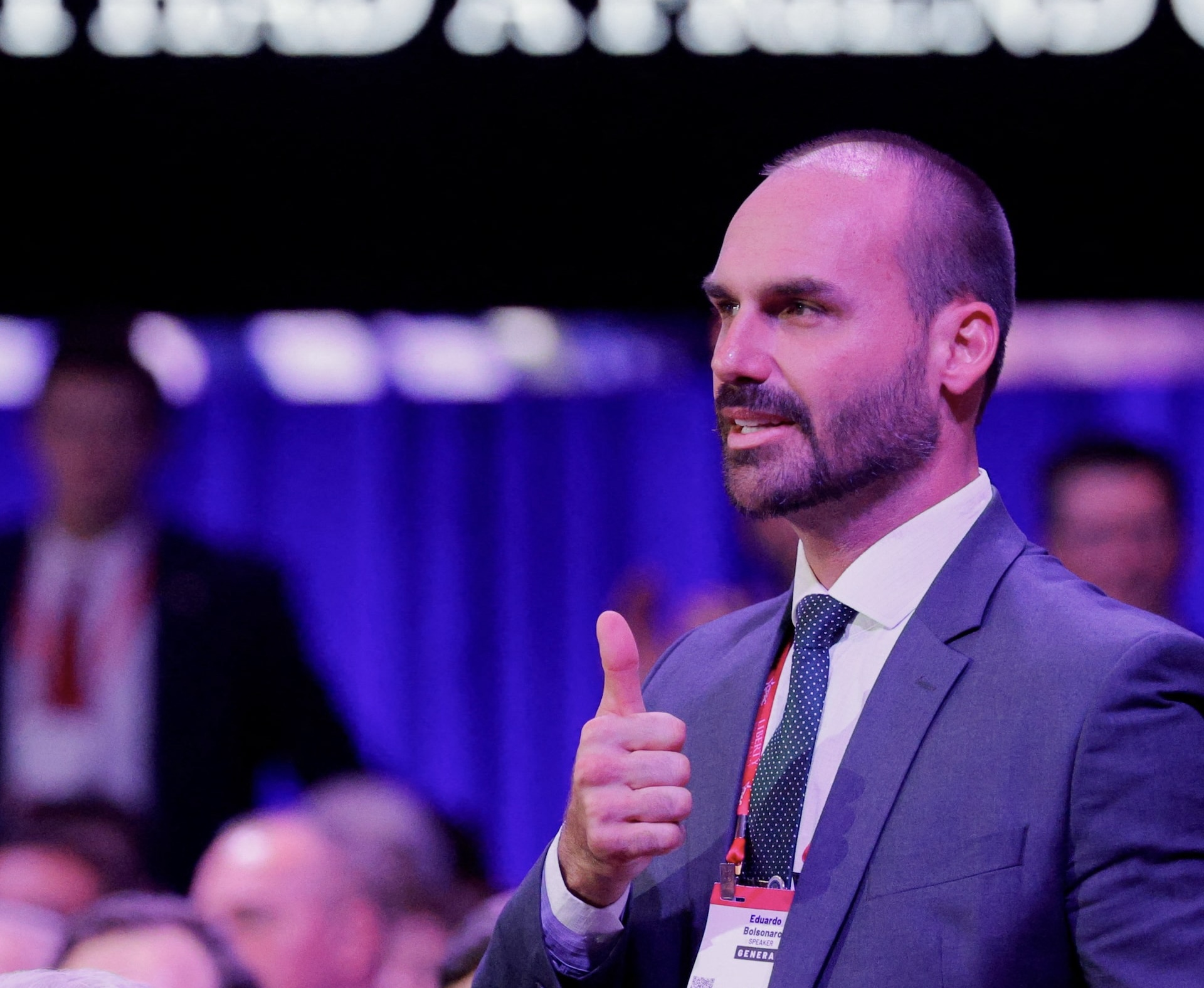 Eduardo buscará mais sanções contra Moraes na Europa e no Mercosul