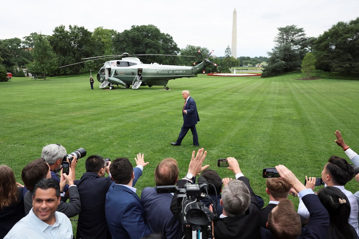 Trump pode se reunir com Putin já na próxima semana, diz Casa Branca