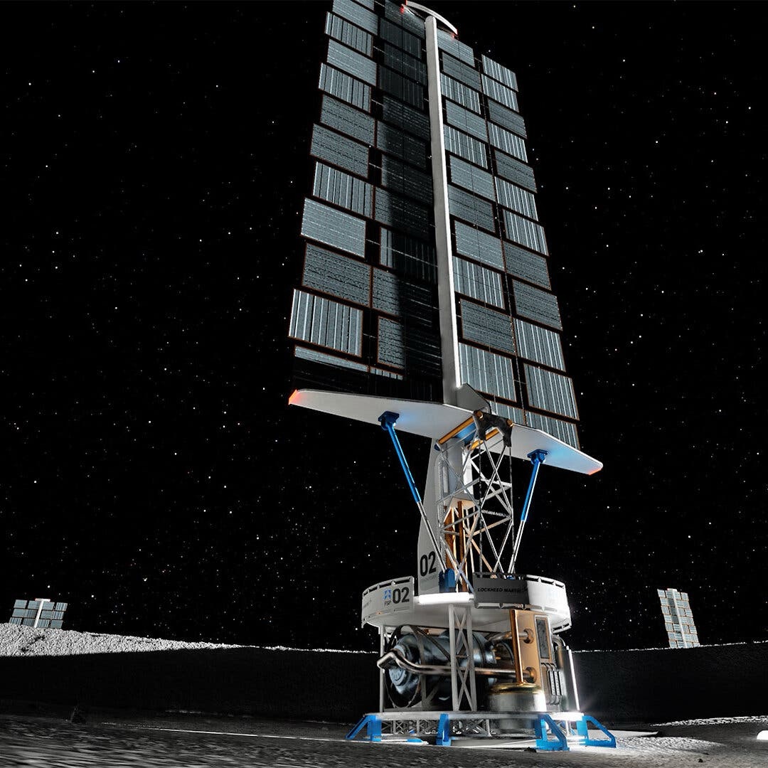 EUA aceleram plano para construir reator nuclear na Lua até 2029