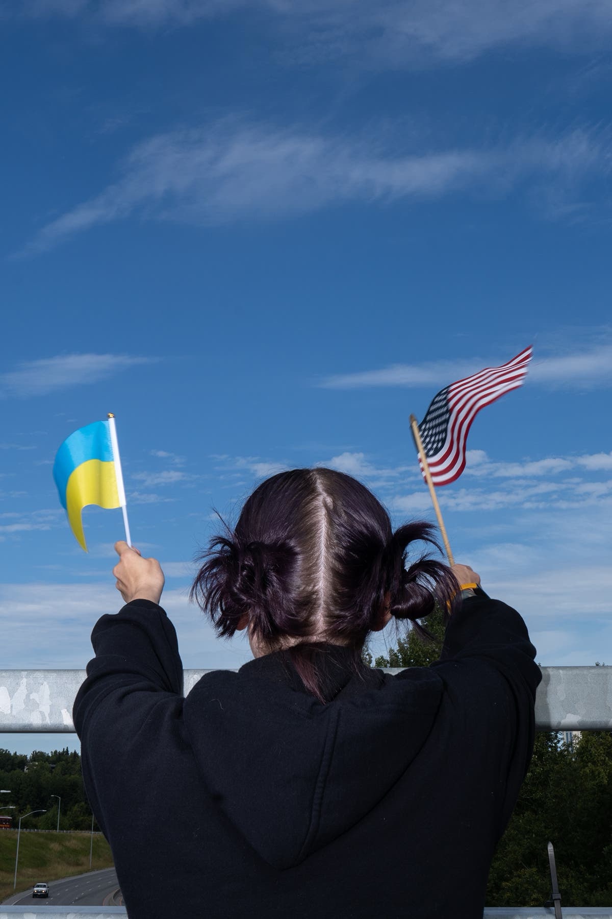 “Estamos contando com os EUA”, diz Zelensky antes da reunião Trump-Putin