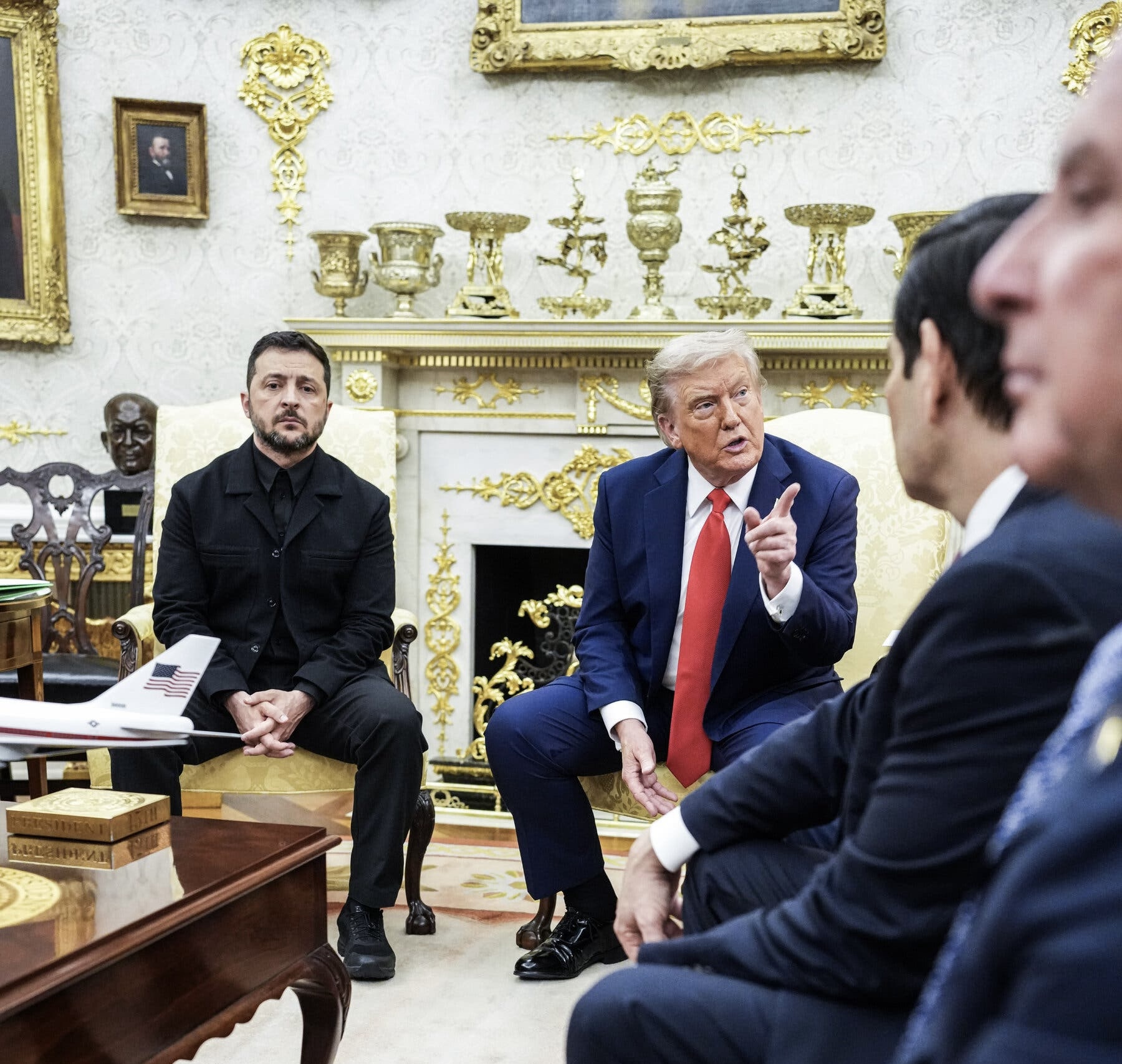 Trump não descarta envio de tropas dos EUA à Ucrânia