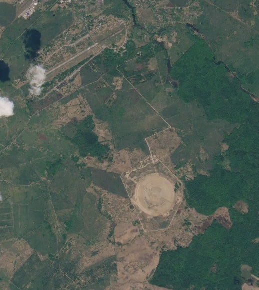 Satélites indicam construção russa de megacomplexo de espionagem no Báltico