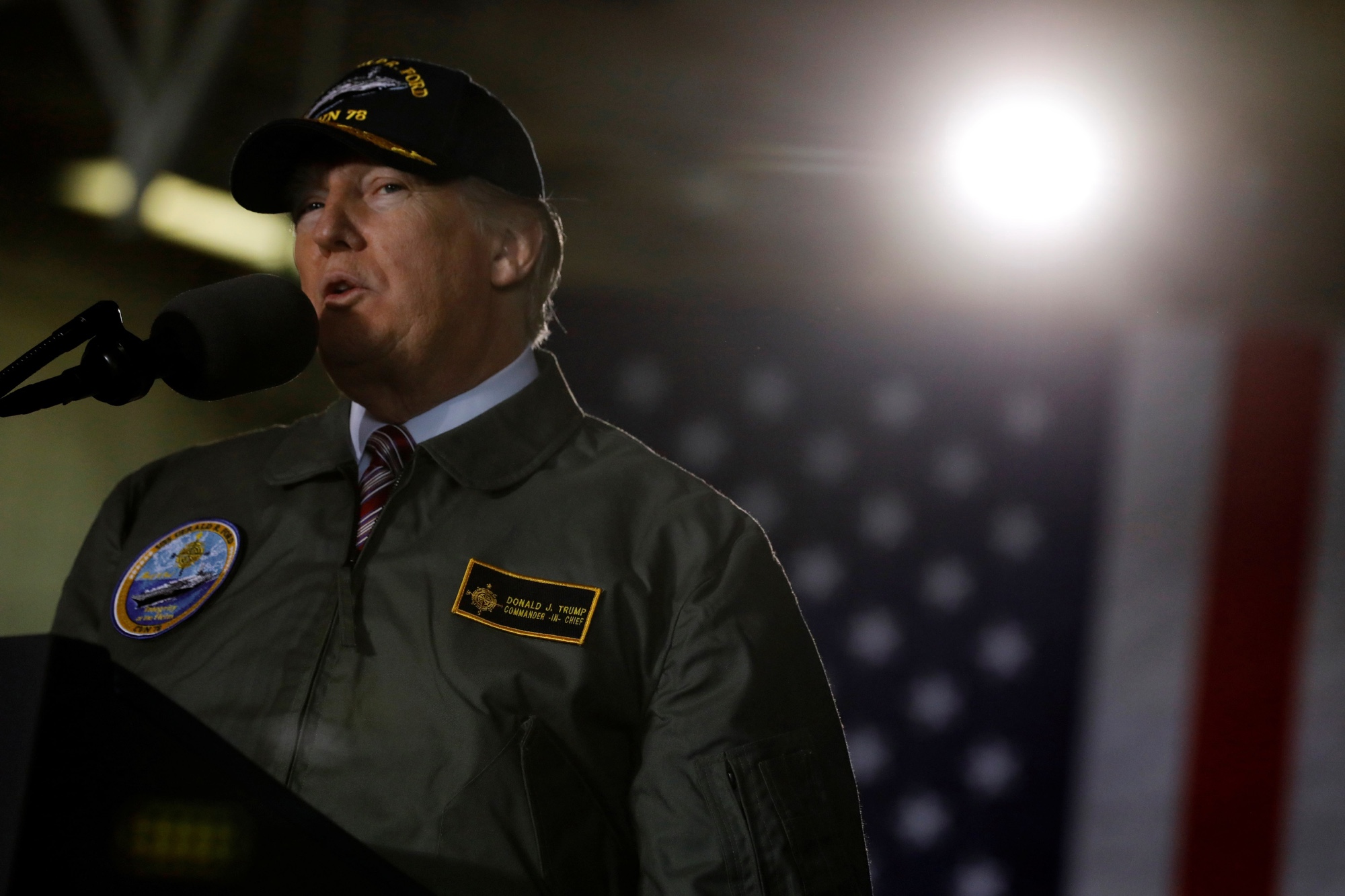 Trump fará “grande anúncio” militar nesta terça-feira, diz Casa Branca